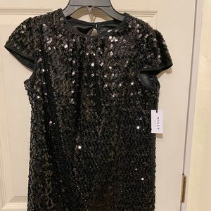 Girl Milly Mini Sequins dress, new